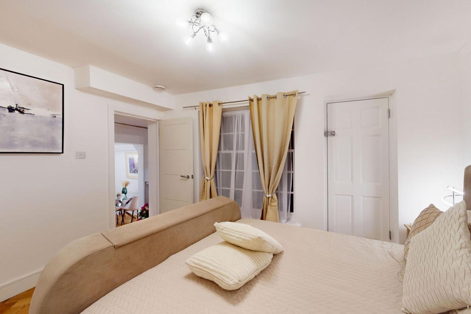 Park Lane Apartments Harrowby Street Londra Dış mekan fotoğraf