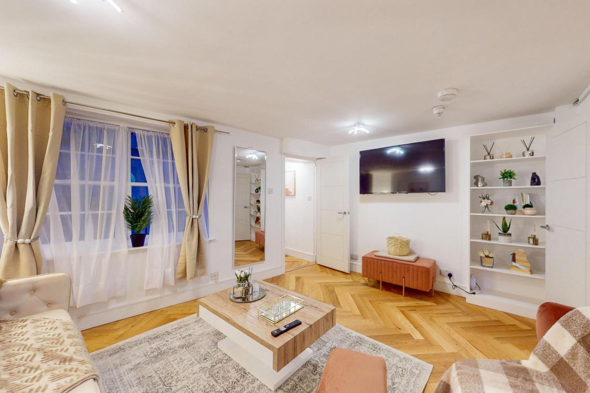 Park Lane Apartments Harrowby Street Londra Dış mekan fotoğraf