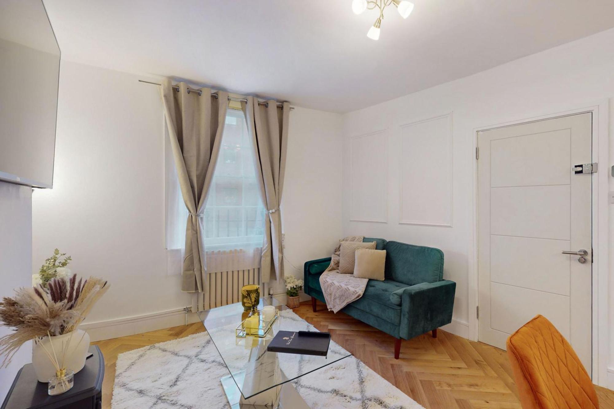 Park Lane Apartments Harrowby Street Londra Dış mekan fotoğraf