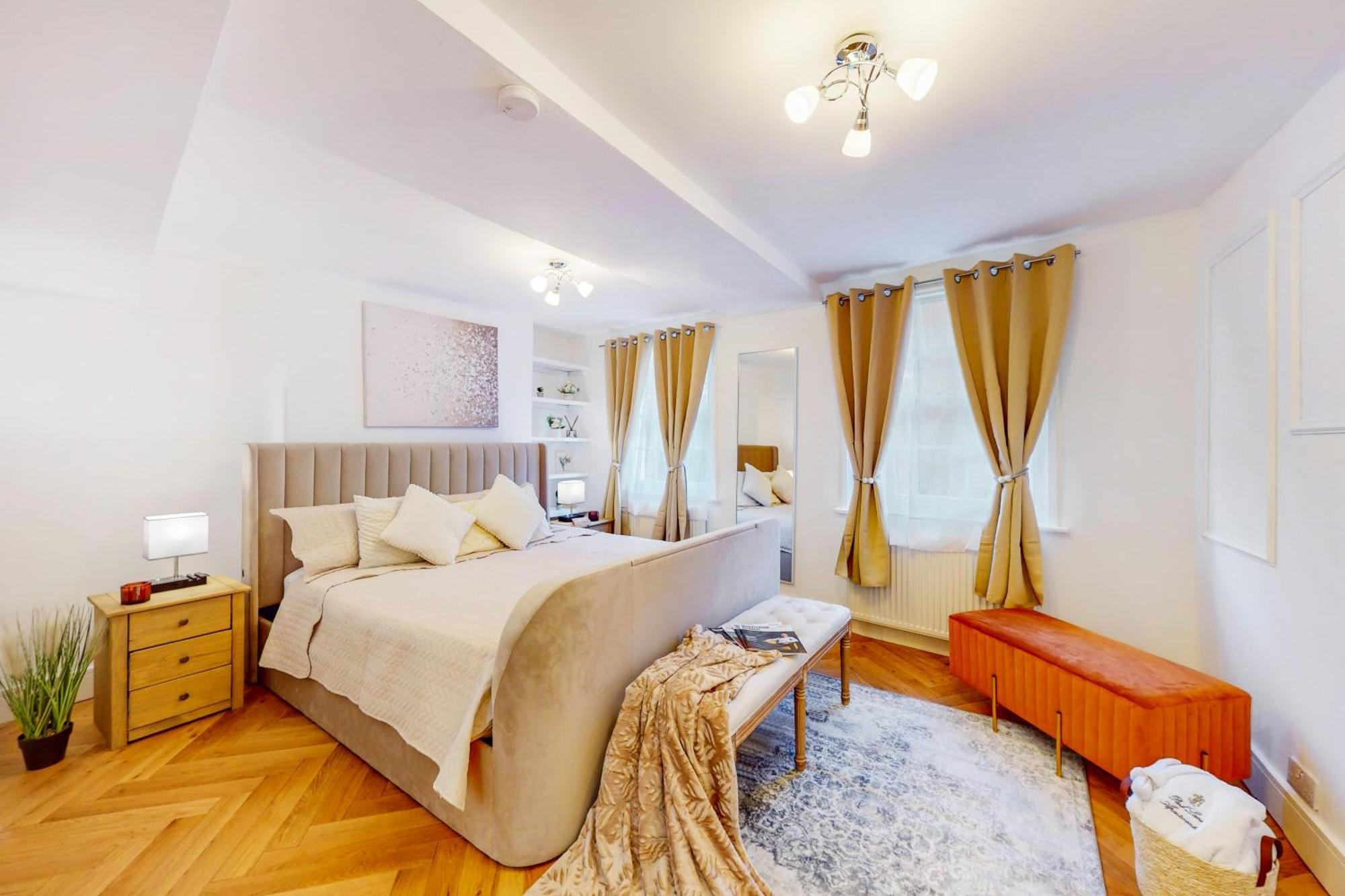 Park Lane Apartments Harrowby Street Londra Dış mekan fotoğraf