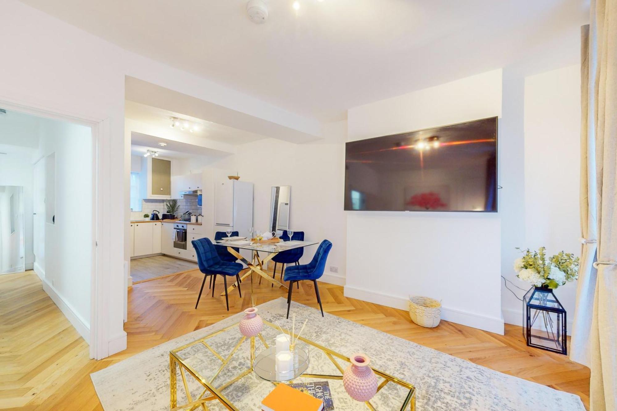 Park Lane Apartments Harrowby Street Londra Dış mekan fotoğraf